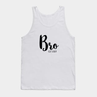 Bro Pregnancy Announcement Tank Top